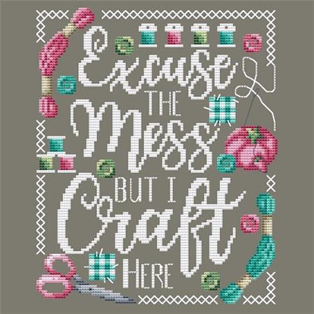 (image for) Excuse the Mess